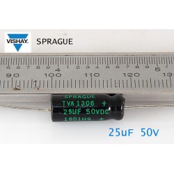 Sprague Atom    25uF/50V